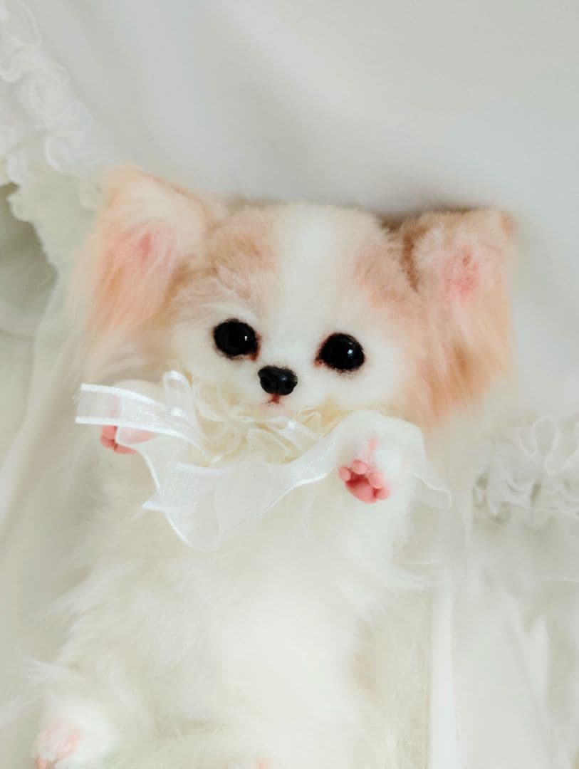 小雪様❤オーダー❤愛犬チワワちゃん❤アートドール♡ぬいぐるみ♡