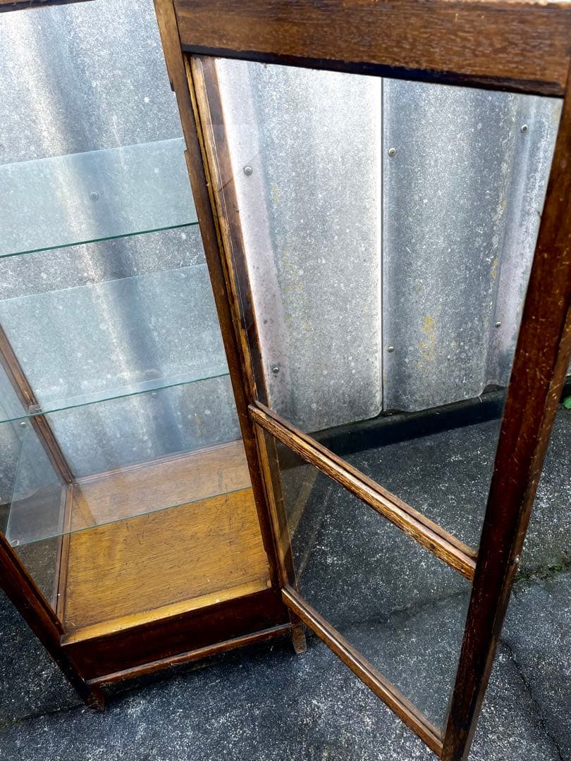 稀少/古道具/パンケース/ガラスケース/ショーケース/ディスプレイ/店舗什器