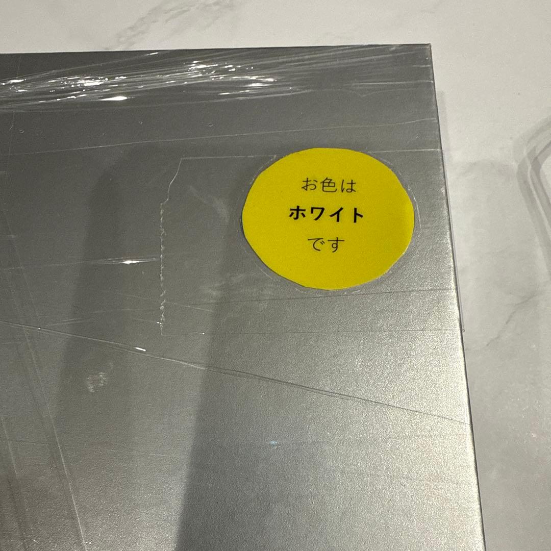 【新品未開封】BISARASTICK ビサラスティックBSR004WH 白