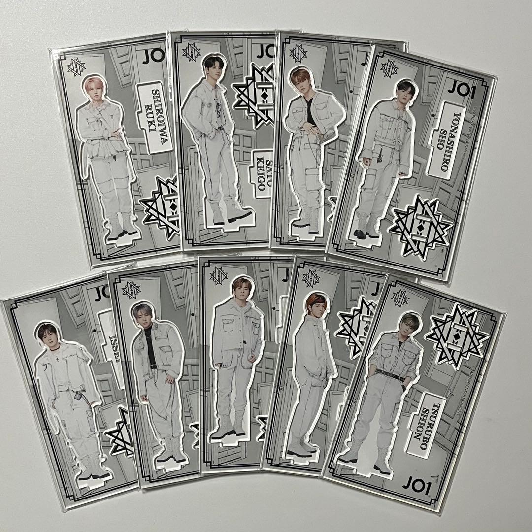 JO1 アクリルスタンド　セット