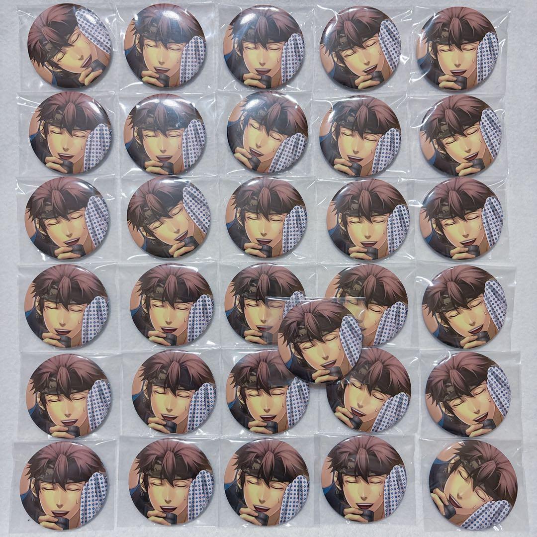 薄桜鬼 缶バッジ 永倉 限定