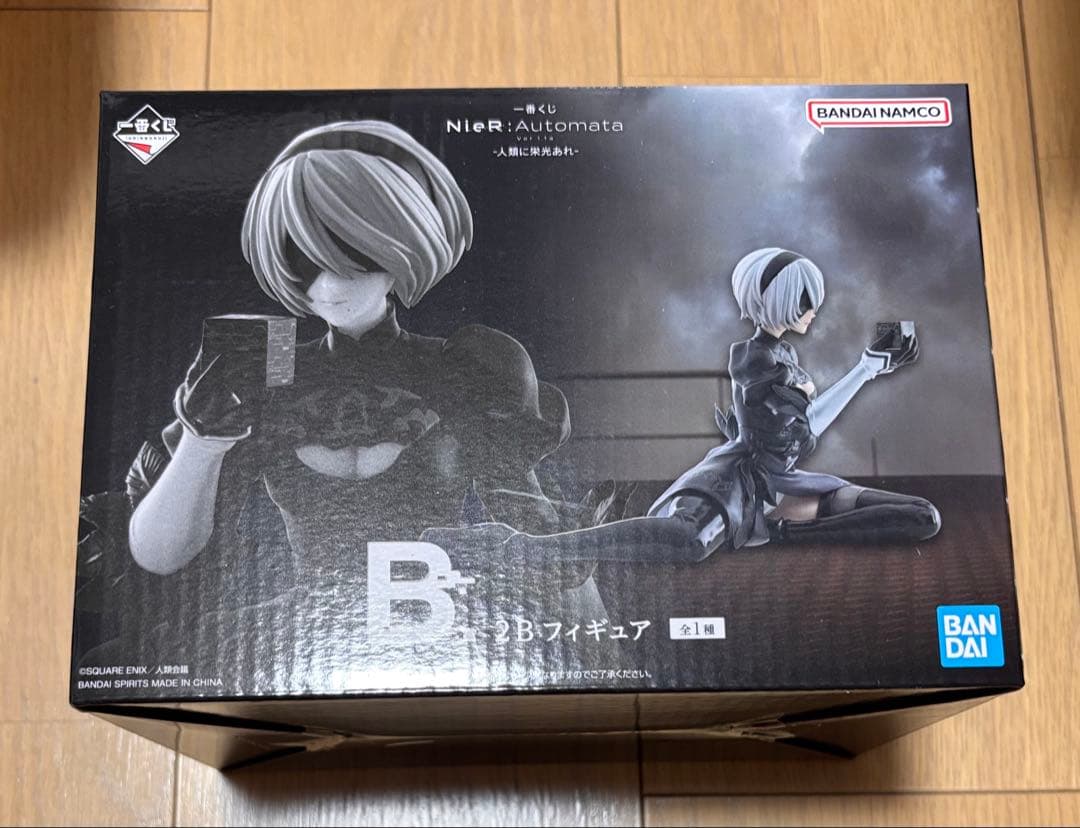 一番くじ NieR:Automata Ver1.1a -人類に栄光あれ- 15点