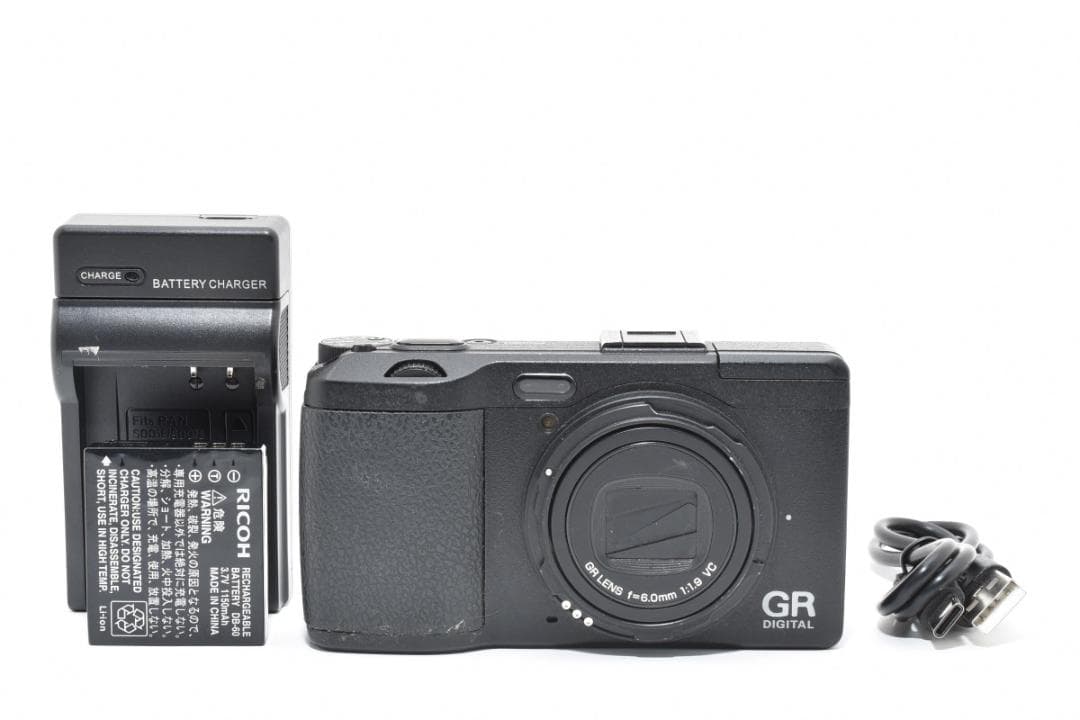 リコー　RICOH GR DIGITAL IV ≪S数4060回≫