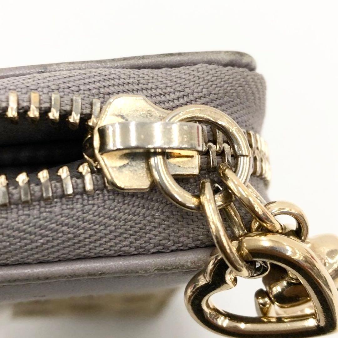 GUCCI グッチ レディース フ長財布 GG柄キャンバス　ラウンドファスナー