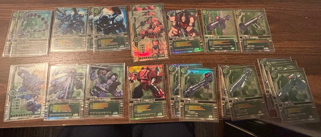 ガンダムカードビルダー 0079 0083 大量にあります