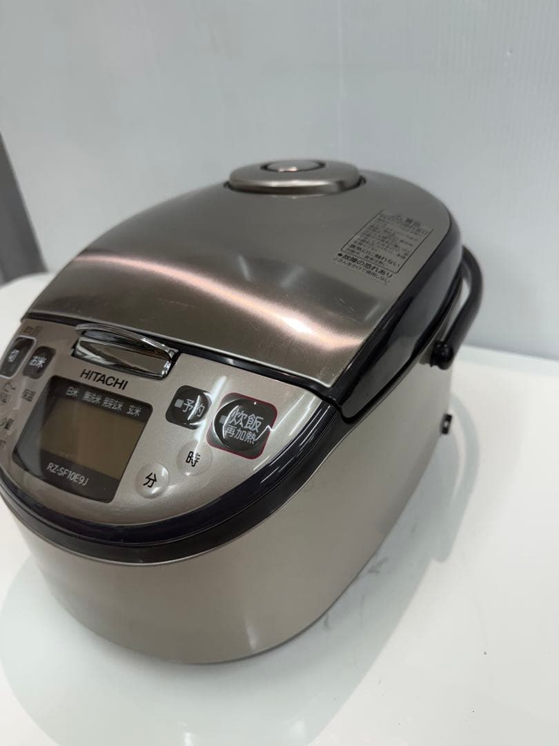 HITACHI 圧力IHジャー炊飯器RZ-SF10E9J