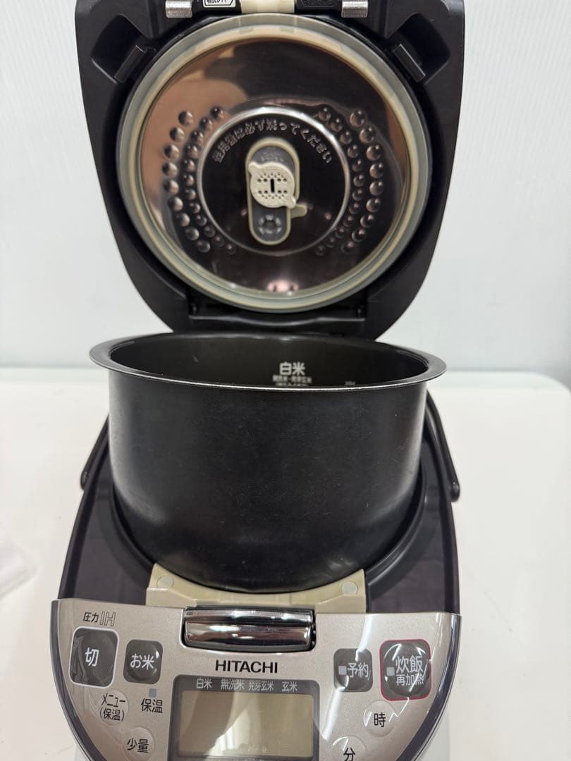 HITACHI 圧力IHジャー炊飯器RZ-SF10E9J