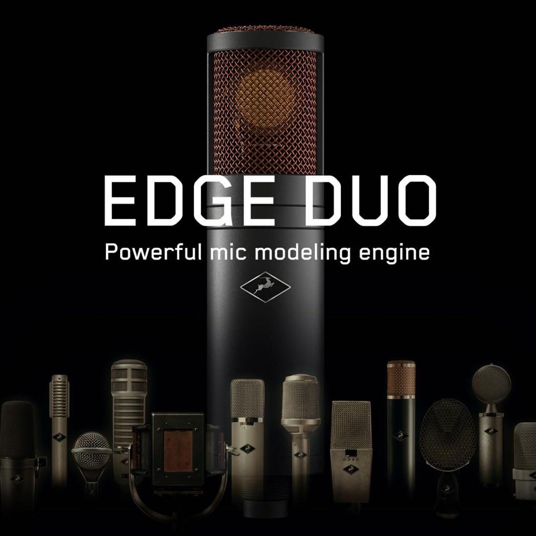 EDGE DUO ANTELOPEコンデンサーマイクモデリング 新品未開封未登録