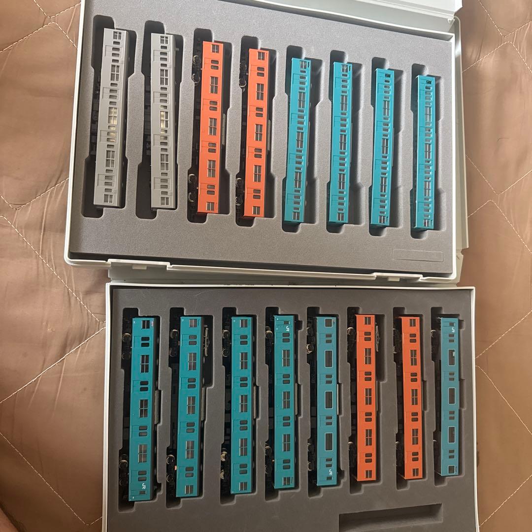 JR西日本103系　5点セット　グリーンマックス