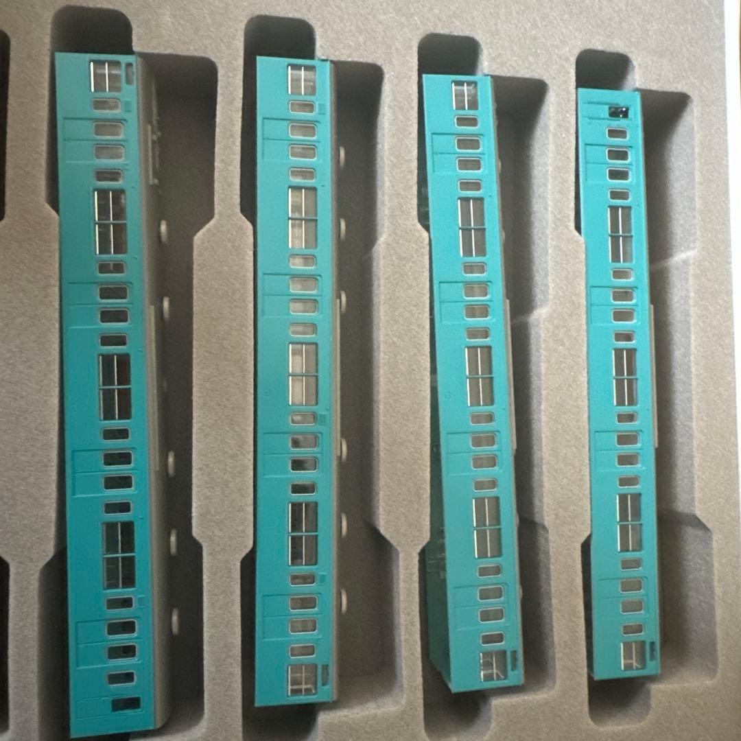 JR西日本103系　5点セット　グリーンマックス