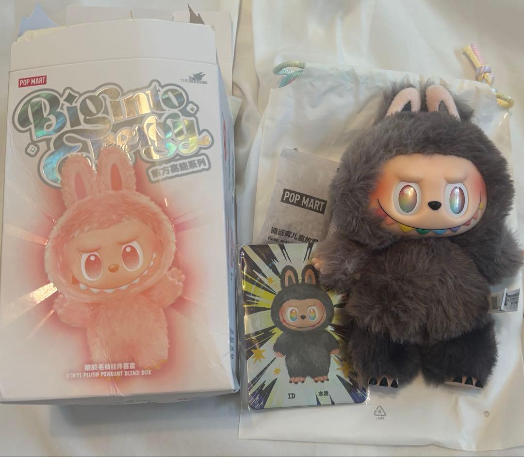 ラブブ　エナジー　シークレット　正規品　POP MART