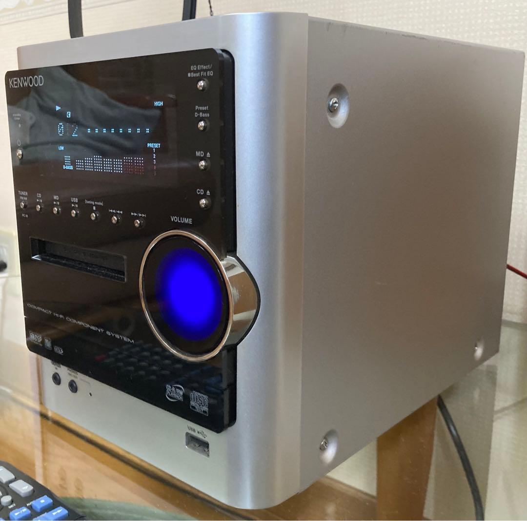 【美品】KENWOOD　RMD-NDL100　MD・CD・USB・希少可動品