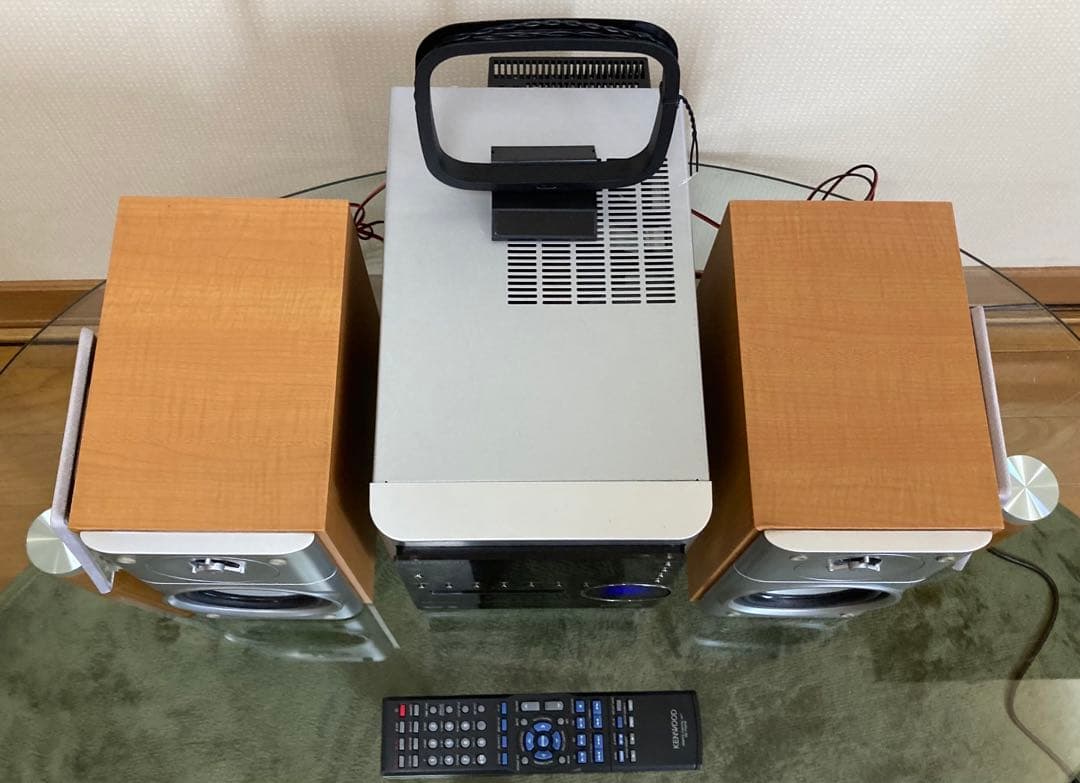 【美品】KENWOOD　RMD-NDL100　MD・CD・USB・希少可動品