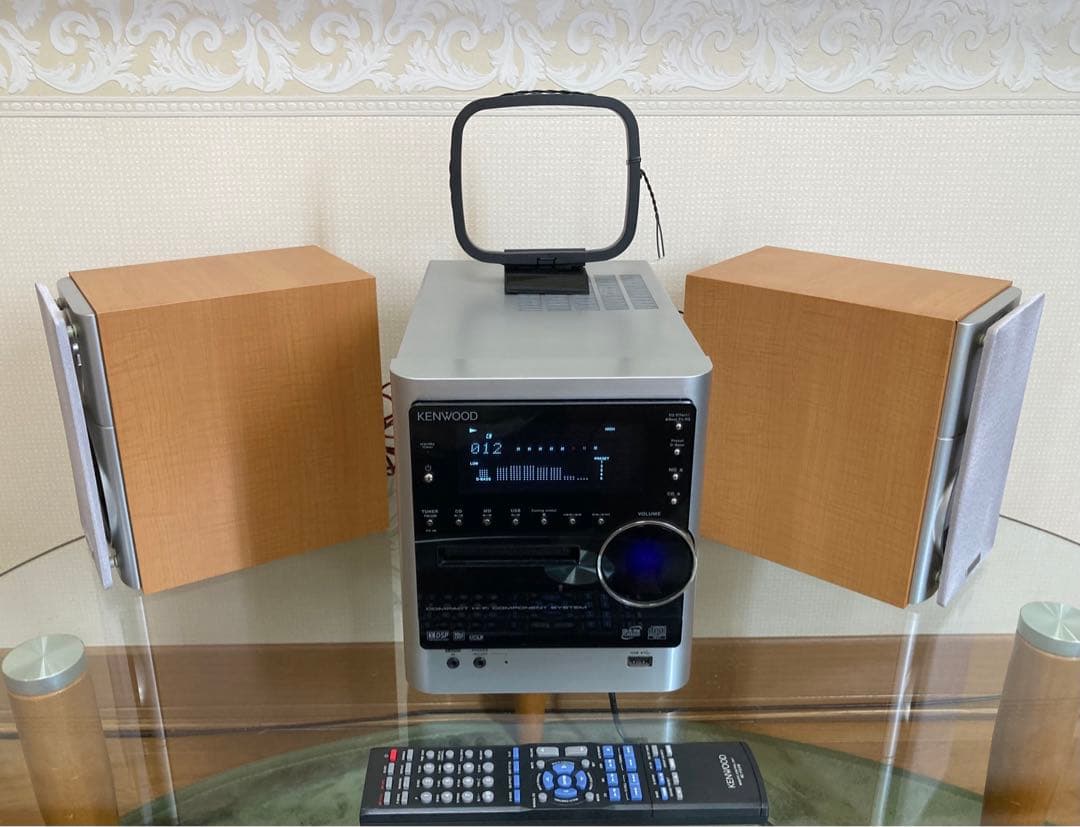 【美品】KENWOOD　RMD-NDL100　MD・CD・USB・希少可動品