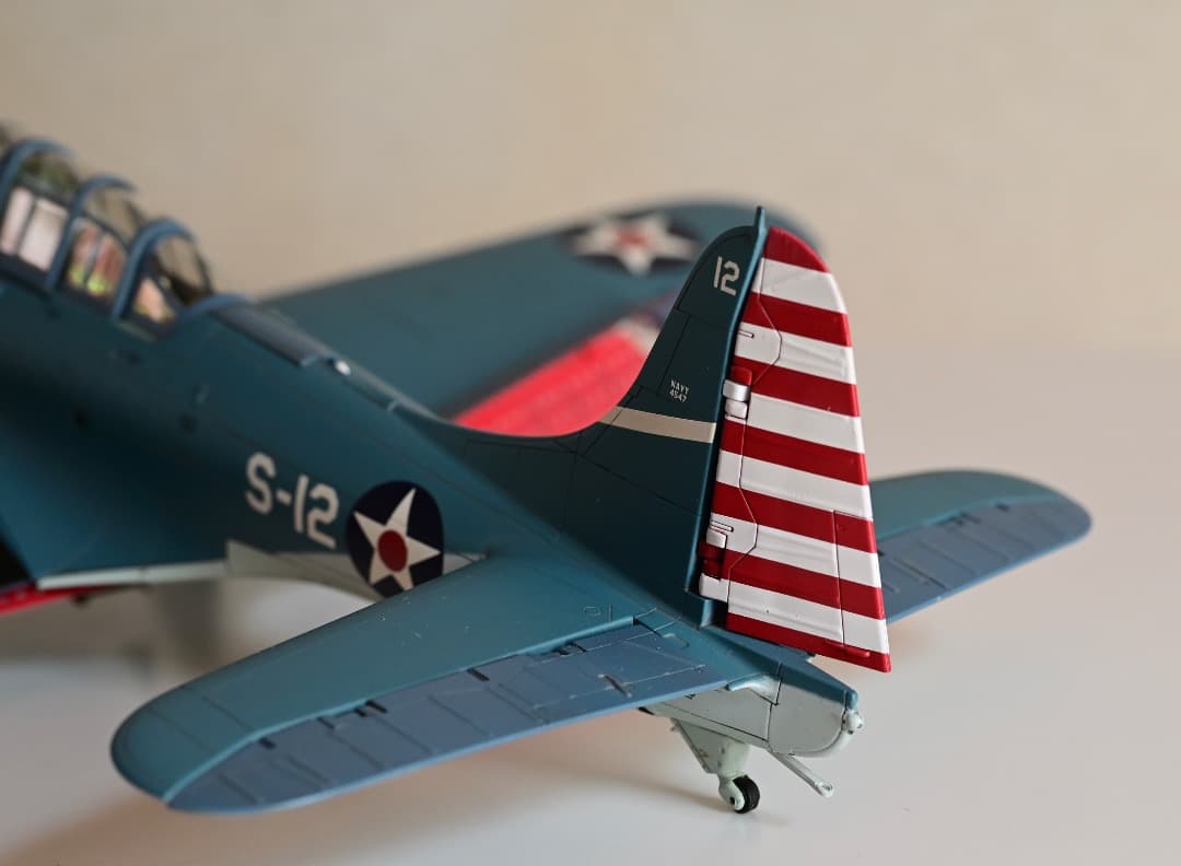 航空機・ヘリコプター HOBBY MASTER 1/32 SBD Dauntless
