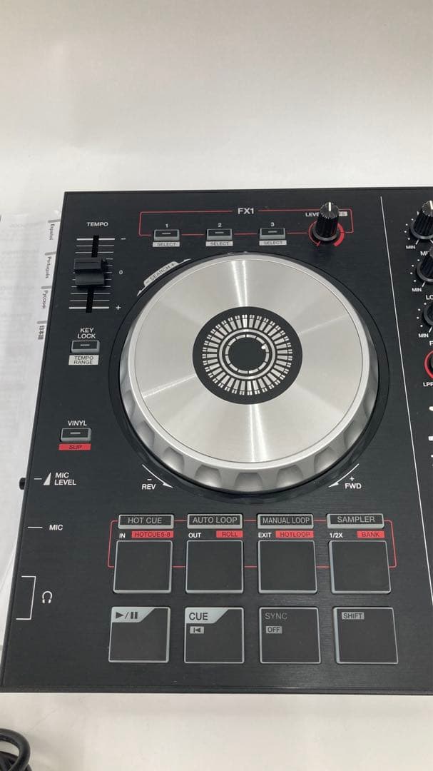 Pioneer DDJ-SB DJコントローラー中古美品
