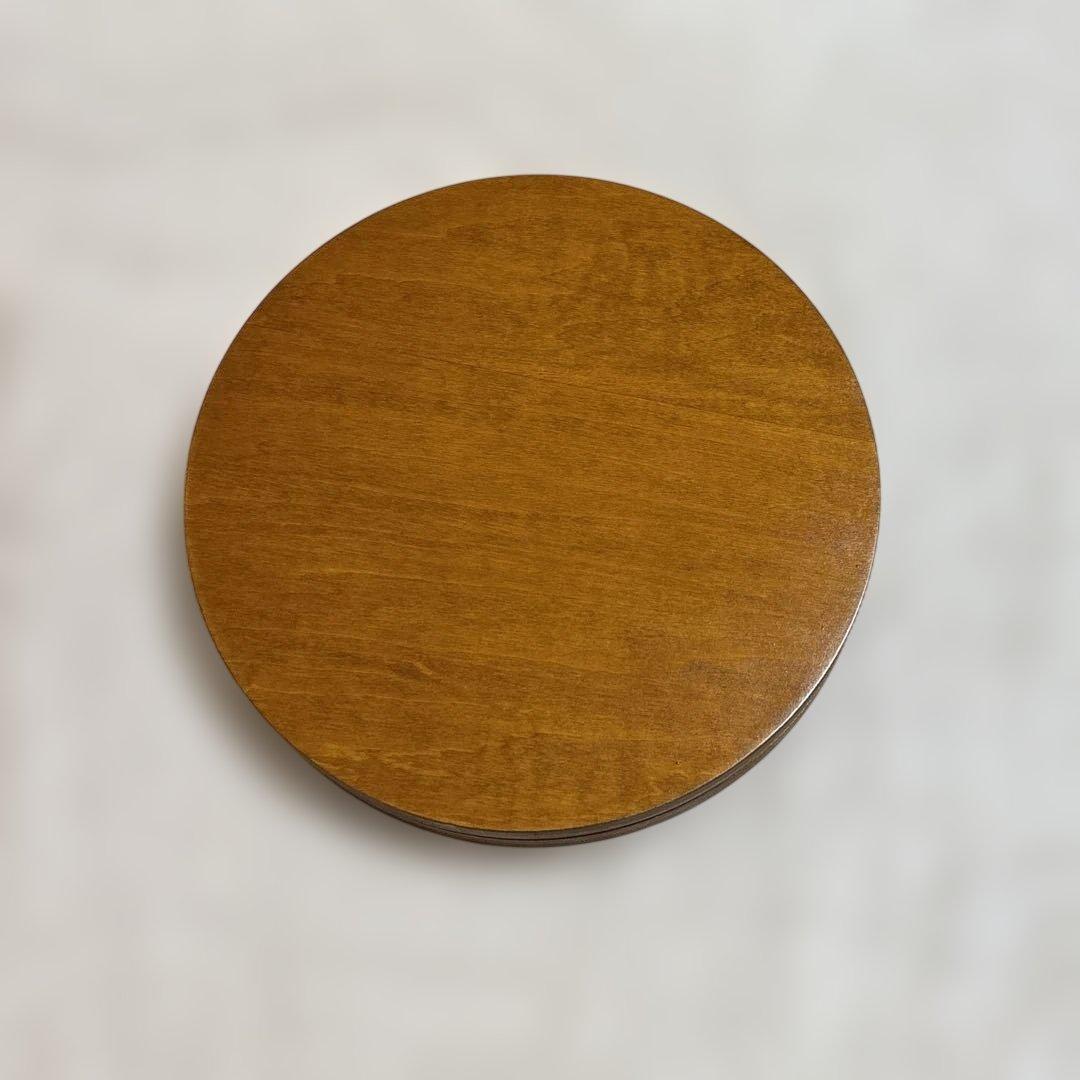 灰造り用回転台　茶道　表千家