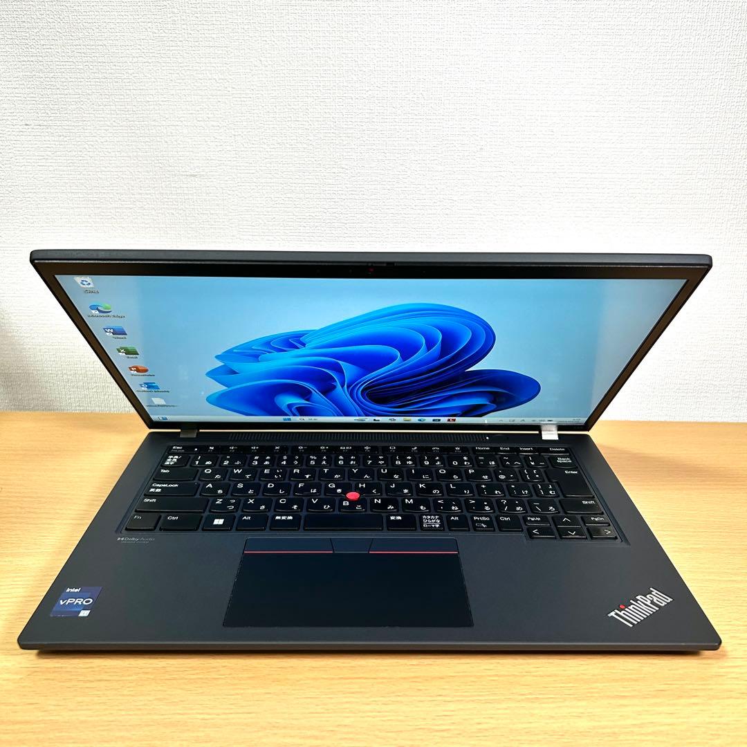 Windowsノート本体 Lenovo ThinkPad T14 Gen3 i7 32GB 512GB