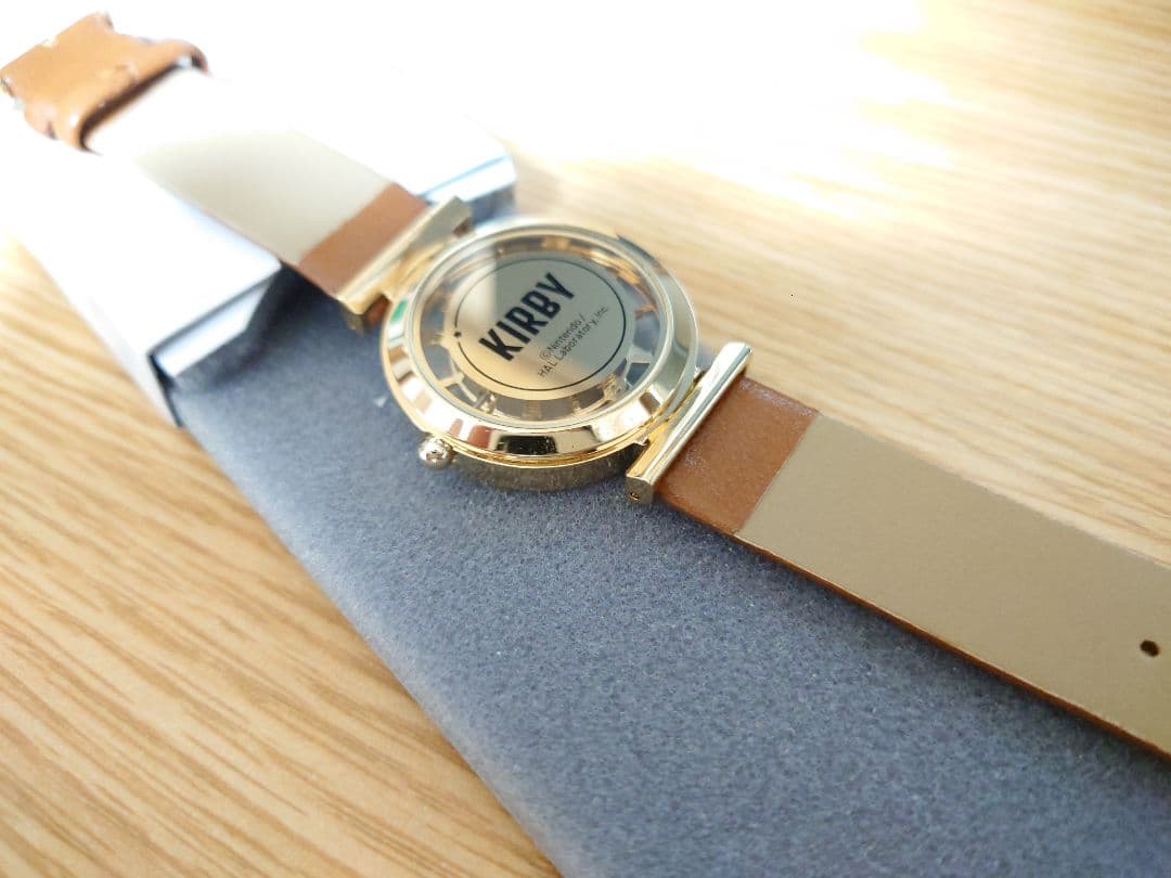 星のカービィ ウォッチ 腕時計 2本 ブラウン（電池交換済）ネイビー（電池切れ）