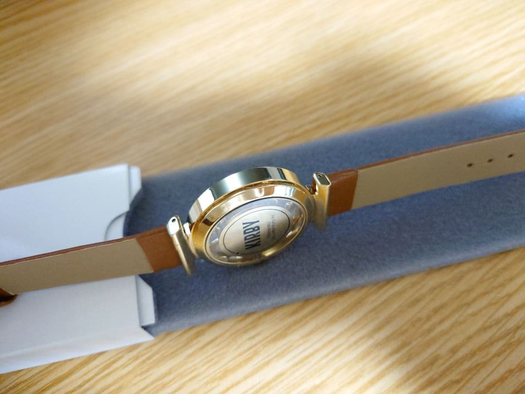 星のカービィ ウォッチ 腕時計 2本 ブラウン（電池交換済）ネイビー（電池切れ）