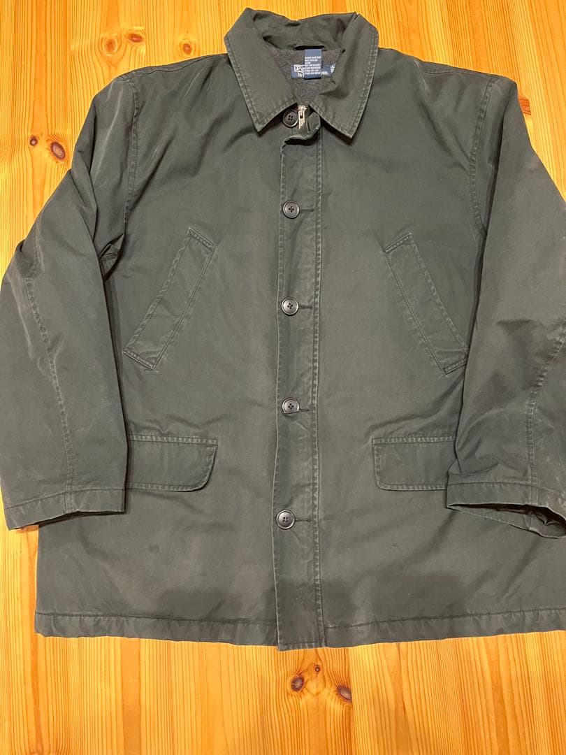 ジャケット・アウター 90's poloralphlauren cottonshellhalfcoat