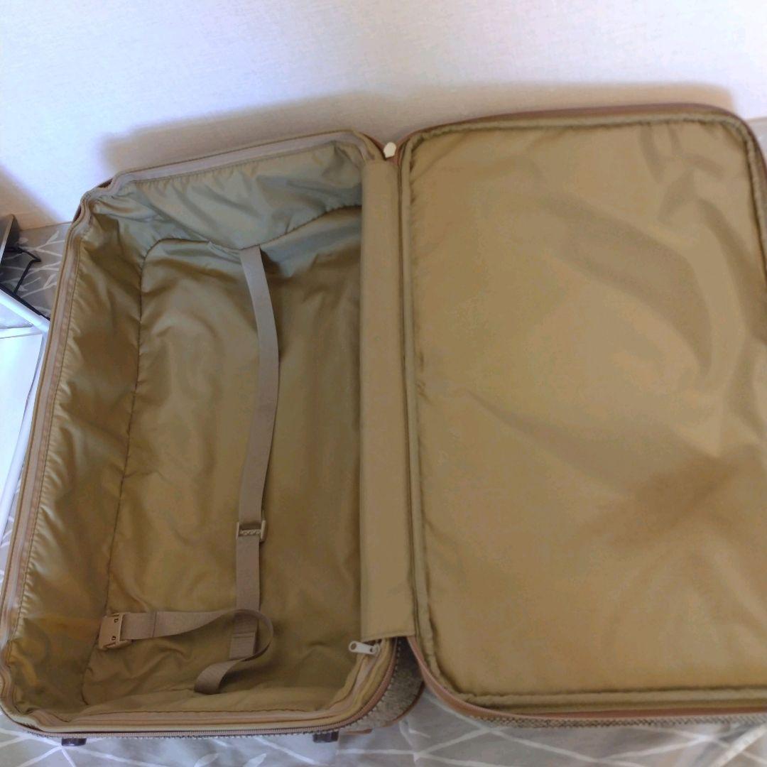 ハートマン 中型キャリーケース スーツケース ツイード 2輪