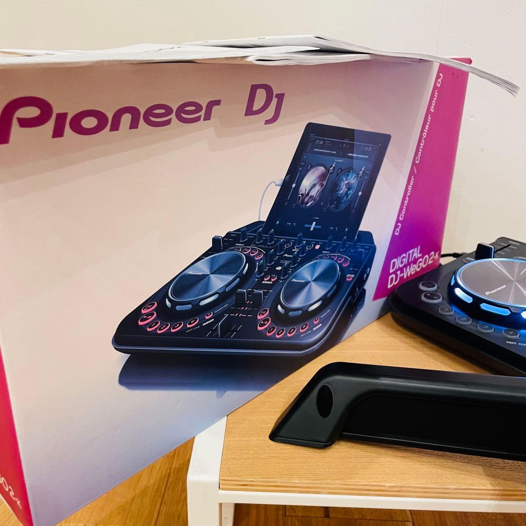 Pioneer DDJ-WEGO2-K パイオニア ミキサー コントローラー