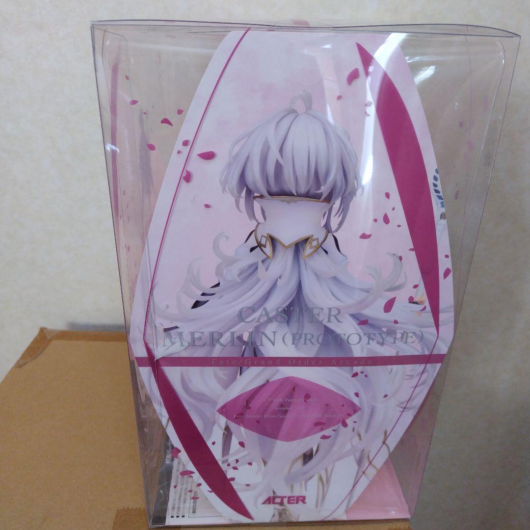 未開封　Fate/Grand Order マーリンプロトタイプ　フィギュア
