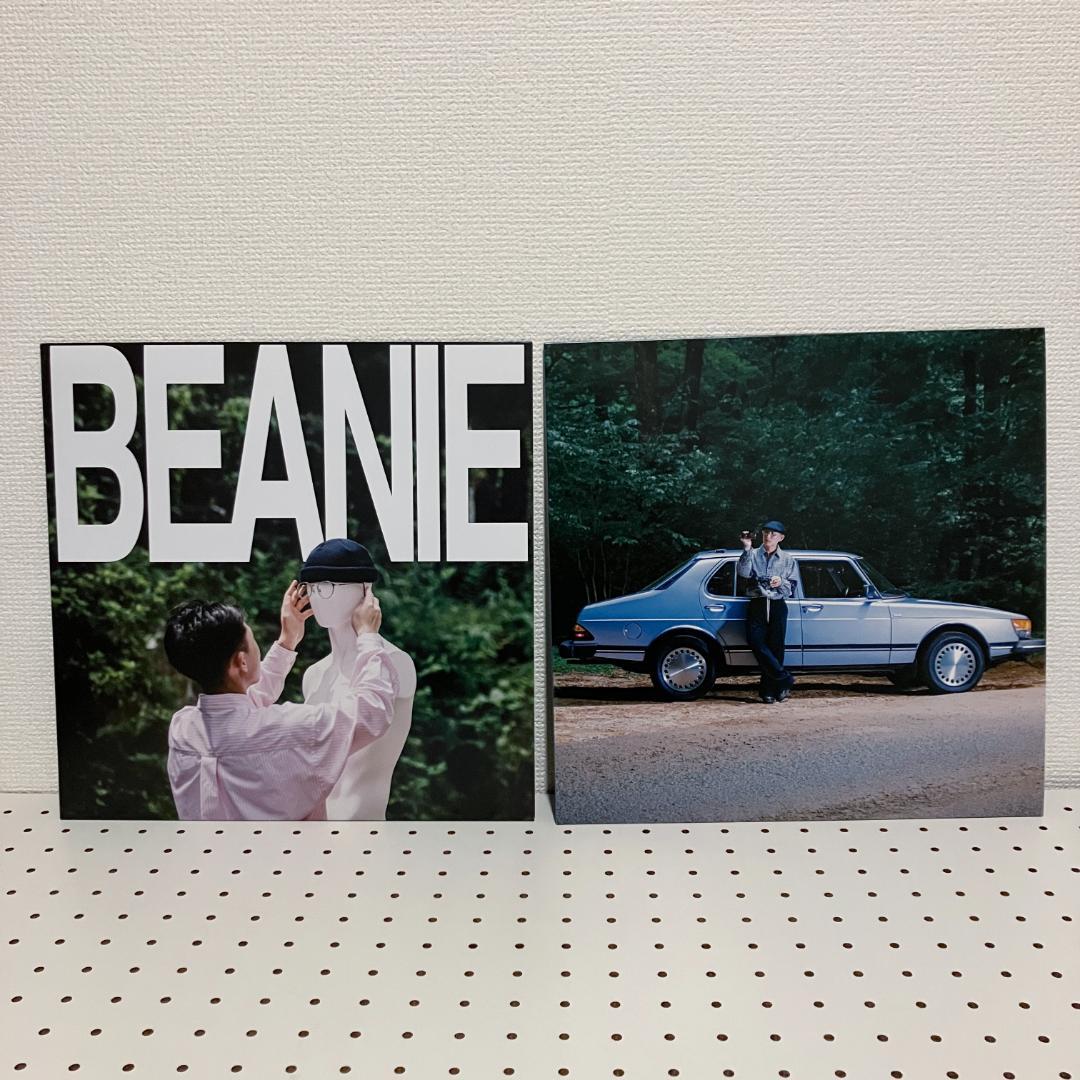 Skaai「BEANIE」「WE'LL DIE THIS WAY」2枚セット販売