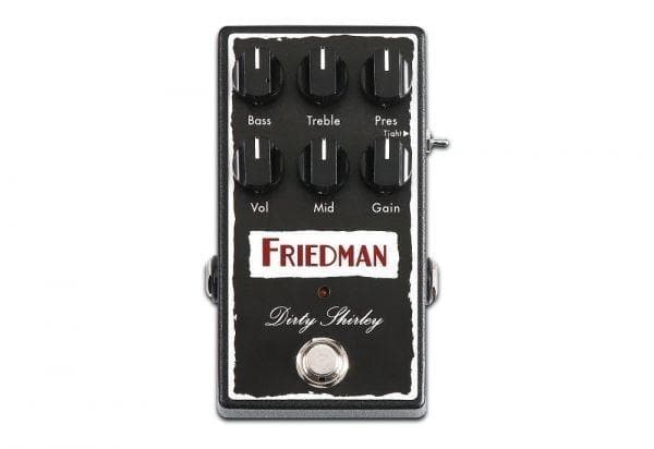 Friedman DIRTY SHIRLEY アンプライクな歪み