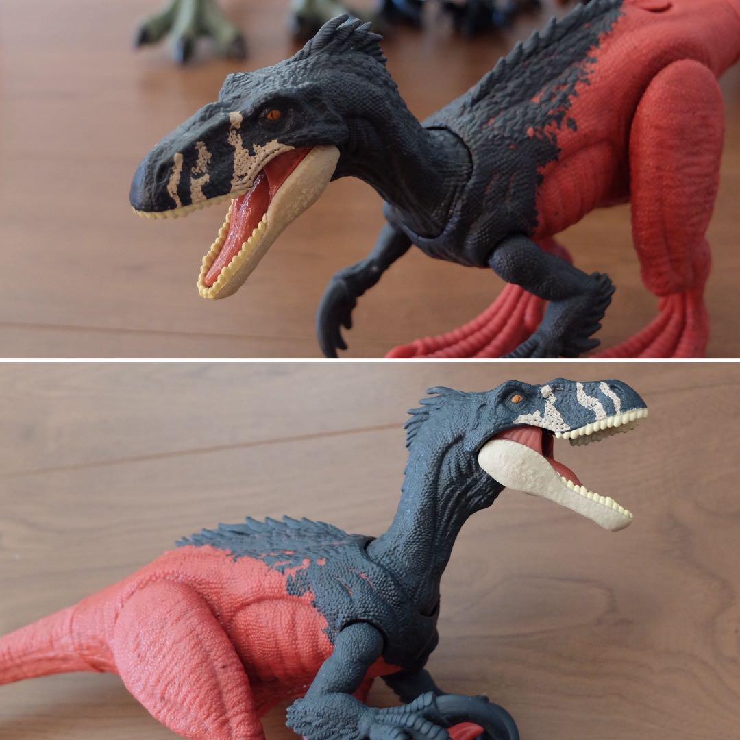 MATTEL ジュラシック・ワールド 恐竜おもちゃ 7体セット