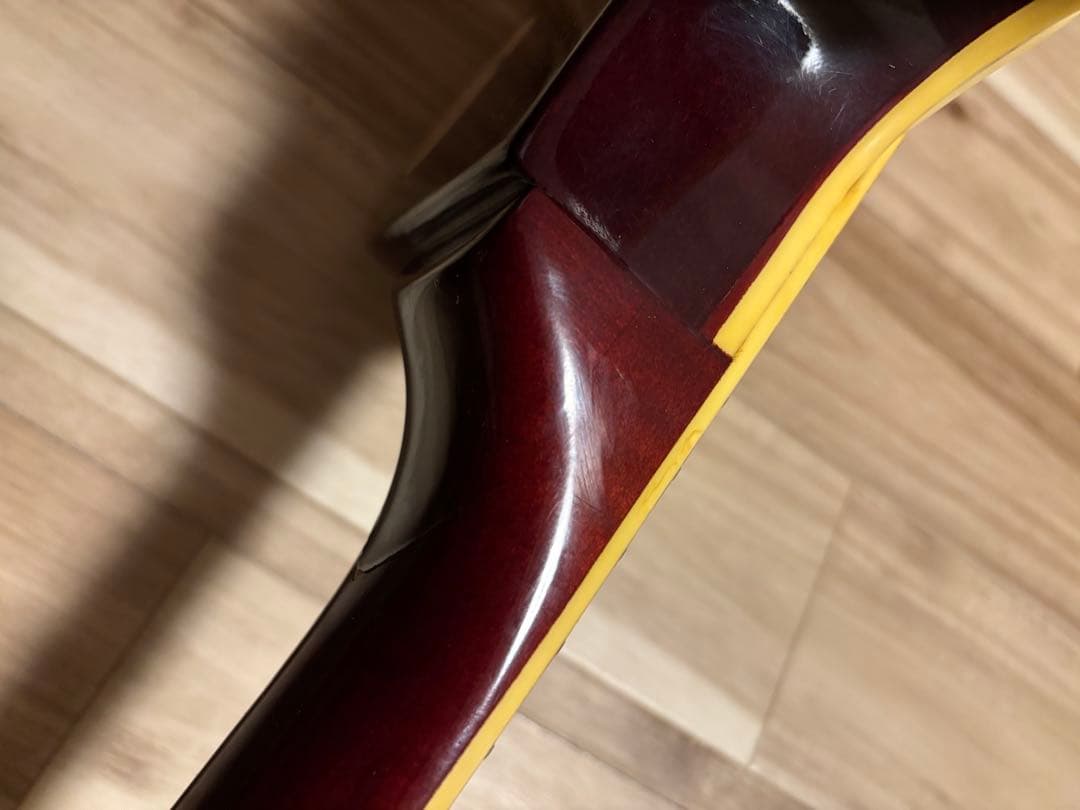 ※送料込Guyatone Les Paul エレキ レスポール　ハードケース付き