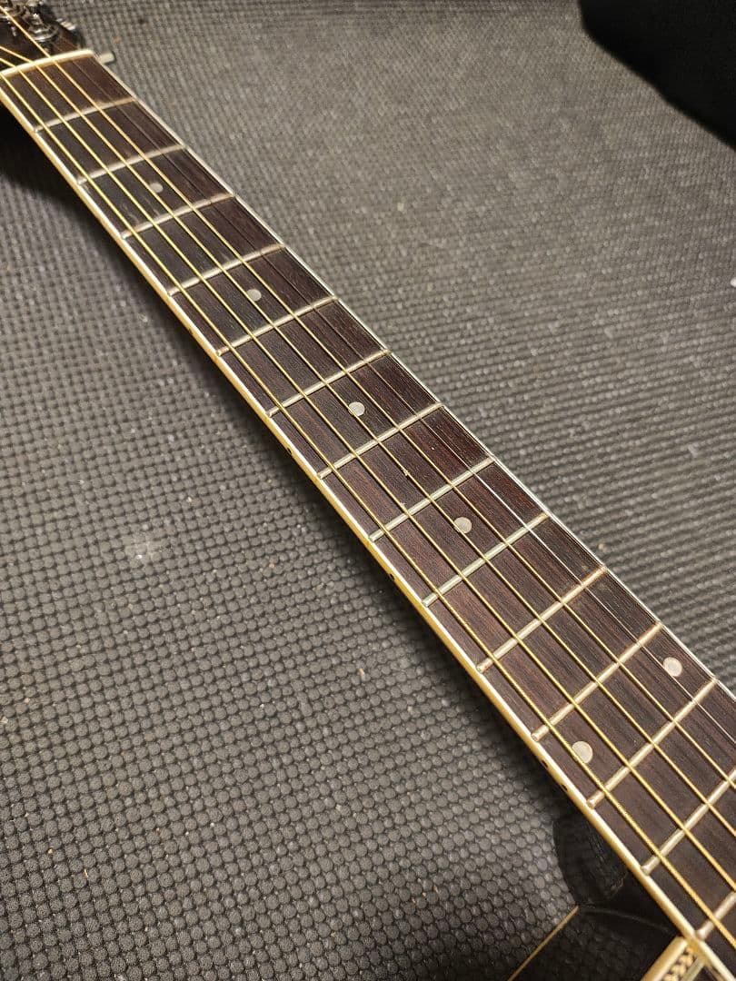 Aria単板トップ ADW-380BS/トーチインレイ