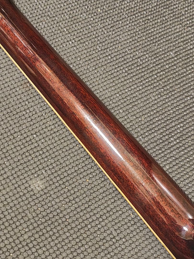 Aria単板トップ ADW-380BS/トーチインレイ