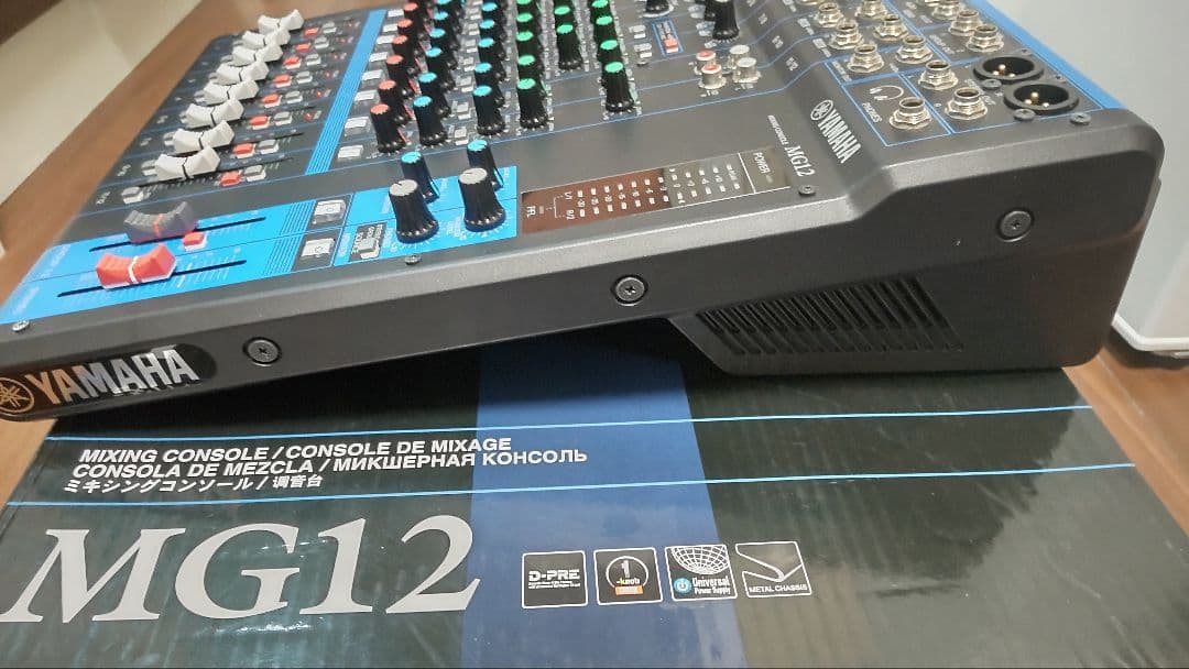 YAMAHA MG12 アナログミキサー 12チャンネル