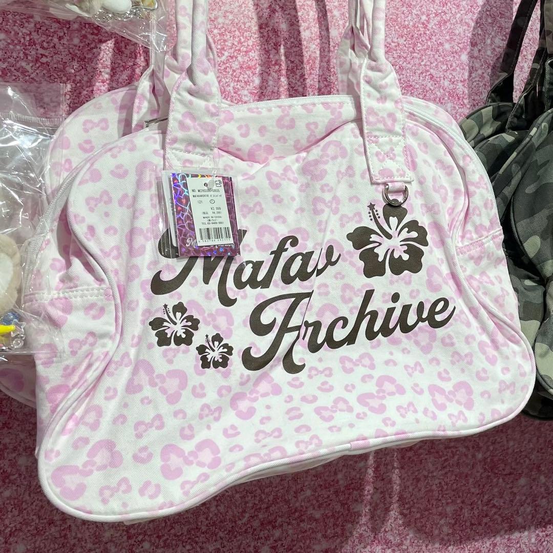 WEGO MAFAVARCHIVE　ボストンバッグ シズニルック コラボ