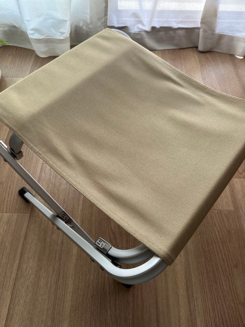 【美品】スノーピーク　ベージュ オットマン　廃盤