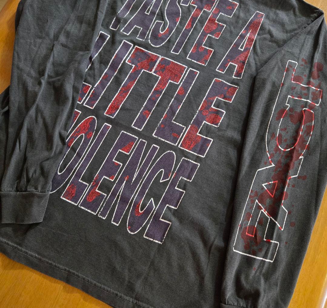 FACT　ファクト　ツアーTシャツ 長袖Tシャツ Mサイズ ダークグレー