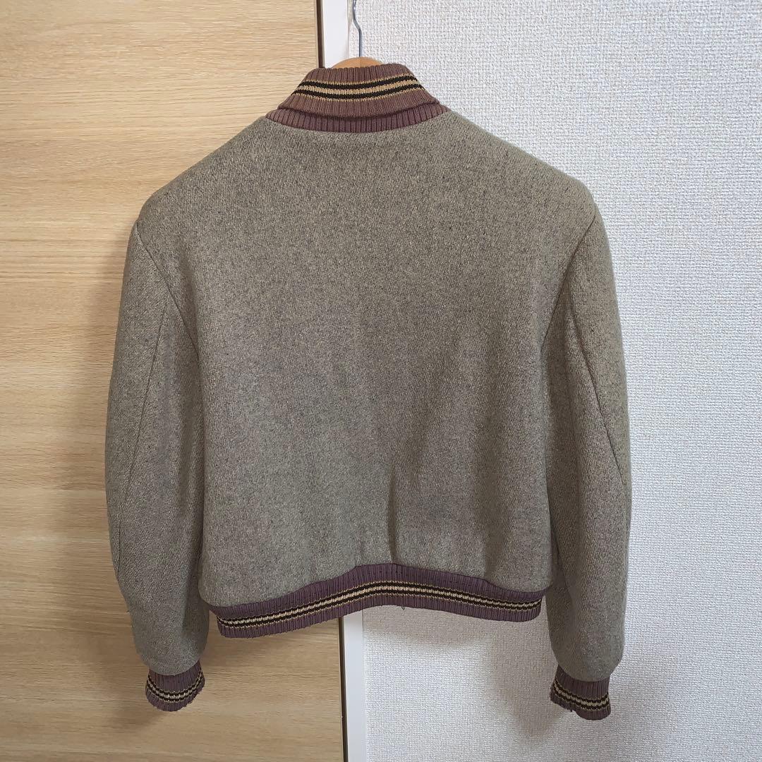 50s campus short pharaoh jacket 40 多色リブ