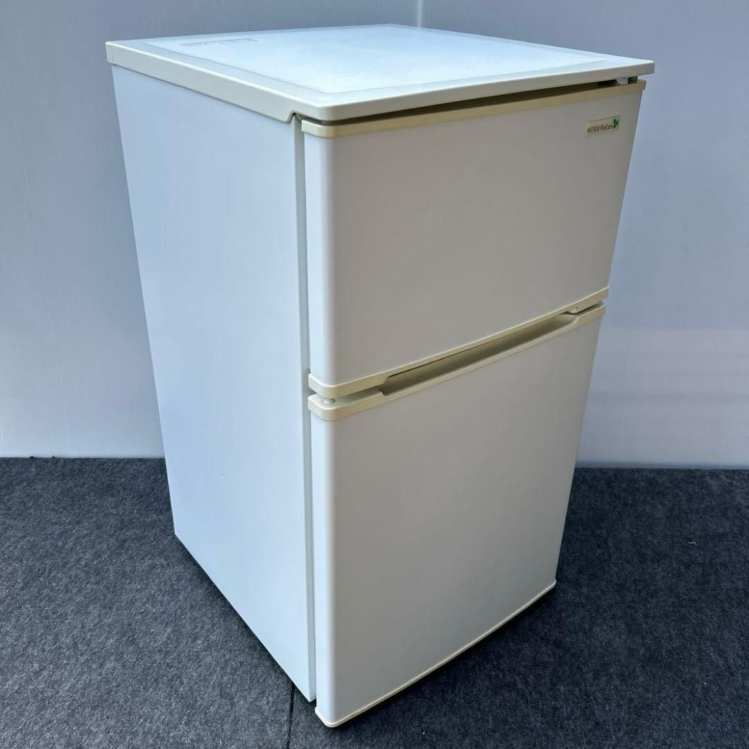 [長崎限定] ヤマダデンキ　冷凍冷蔵庫　2017年製　90L