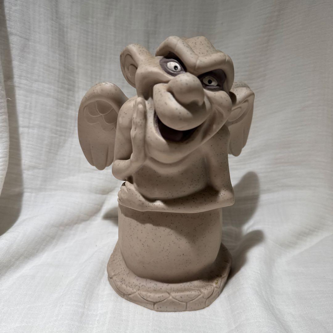 ノートルダム　ガーゴイルフィギュア 3体セット ソフビ