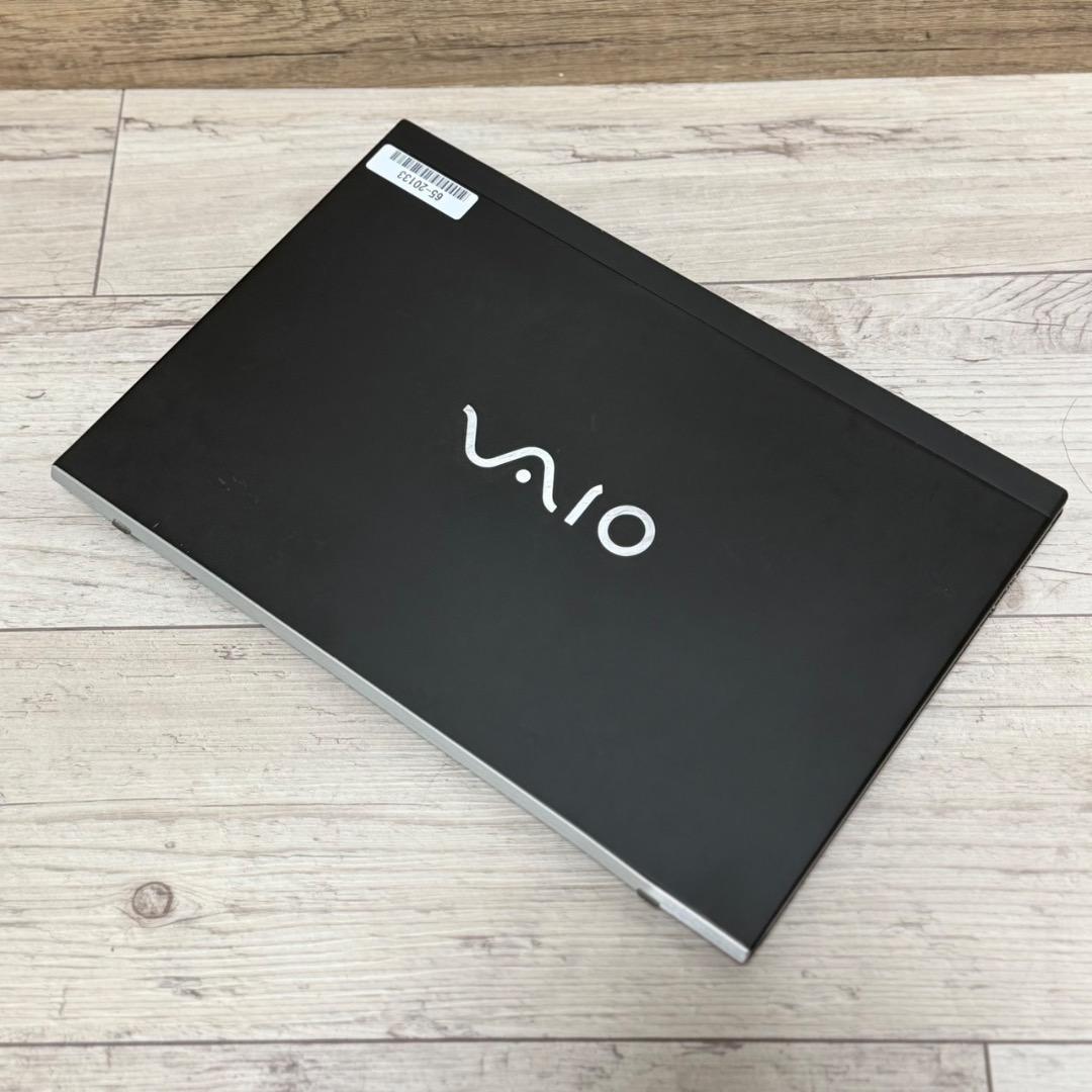 VAIO/SONY/カメラSSD/Windows11/黒/ノートパソコン/8GB