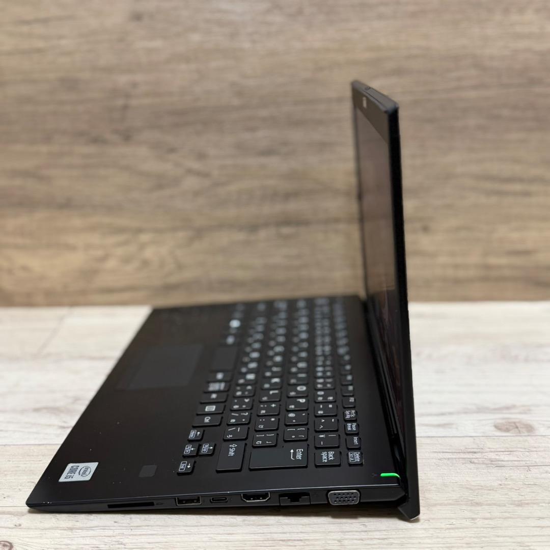 VAIO/SONY/カメラSSD/Windows11/黒/ノートパソコン/8GB