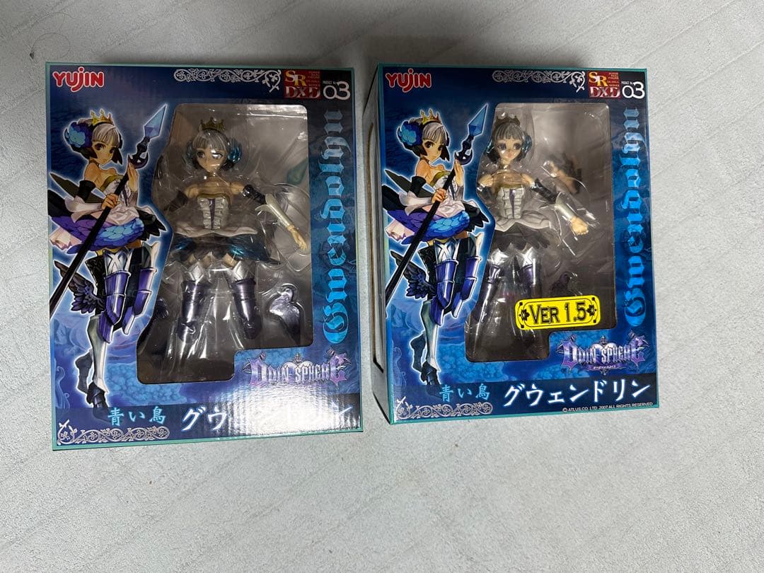 新品 未開封 SRDXD 青い鳥 グウェンドリン通常版 ver 1.5 限定版