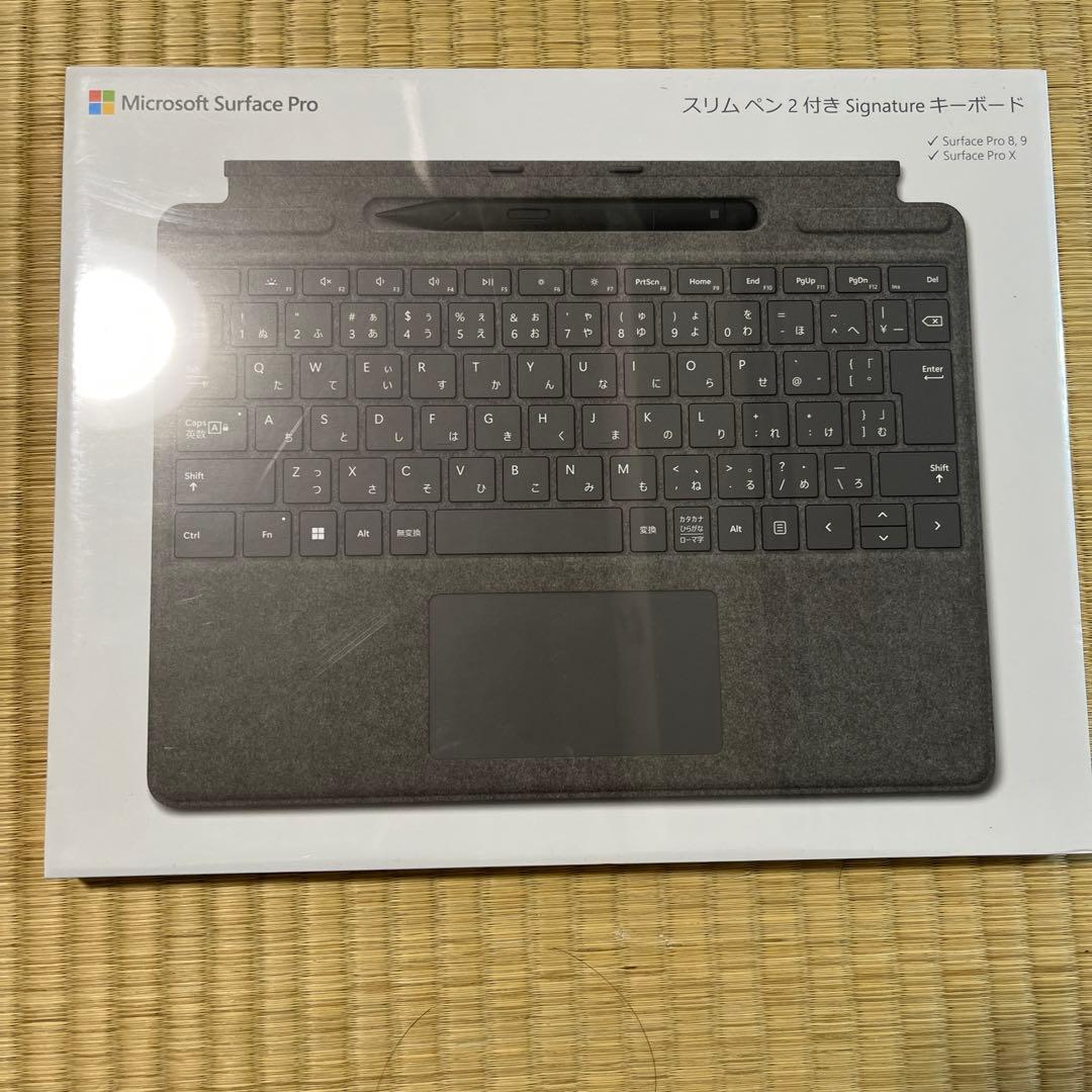 新品Surface Pro 9 + Signature Type Cover
