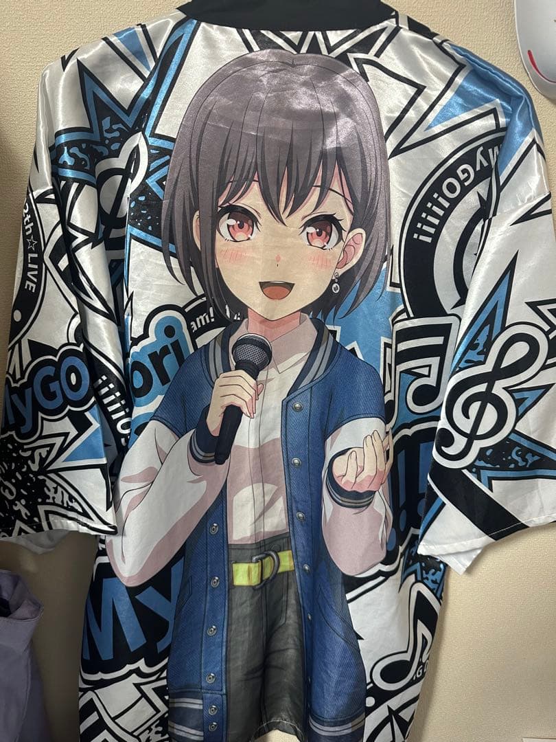 バンドリ 12thLIVE ちいさな一瞬 高松燈 法被