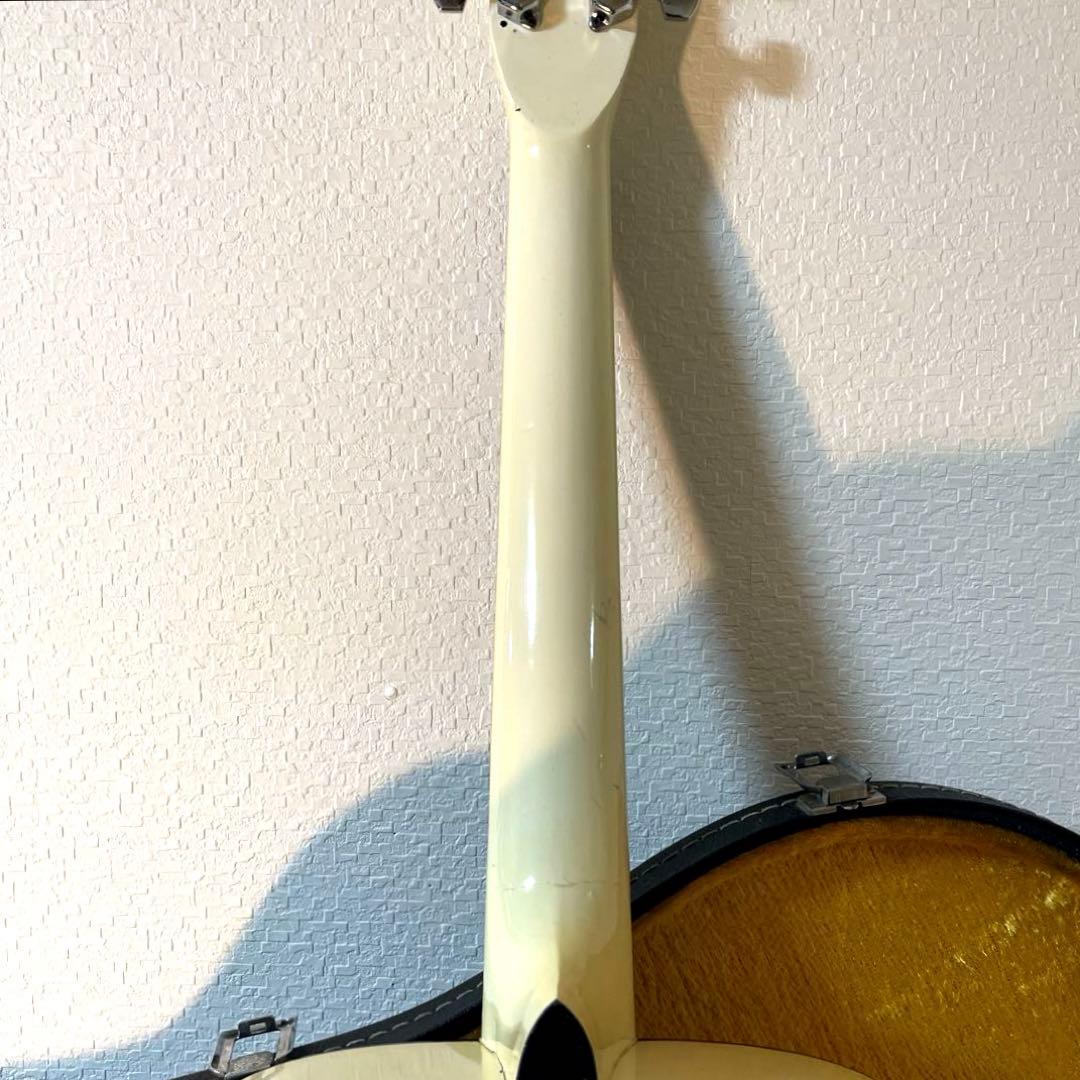 【商品】ヴィンテージ鈴木バイオリン ギター F-150W ホワイト　希少カラー