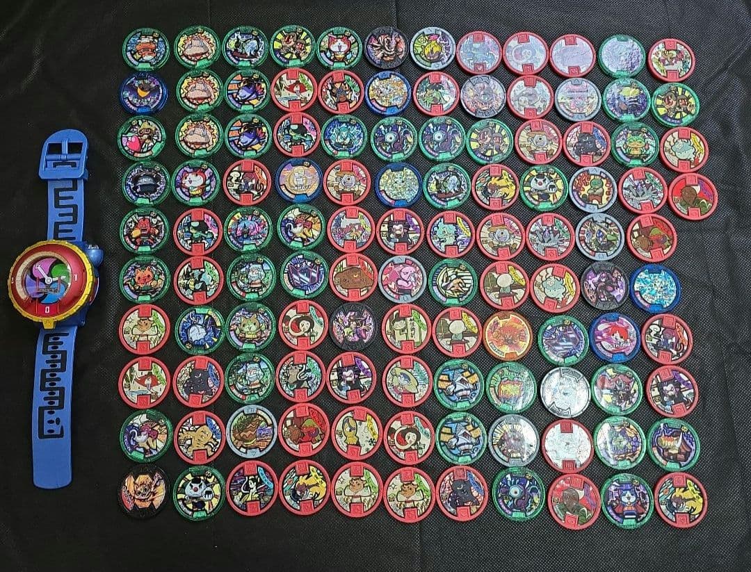 レア物 希少品 DX妖怪ウォッチ零式とメダル114枚 セット