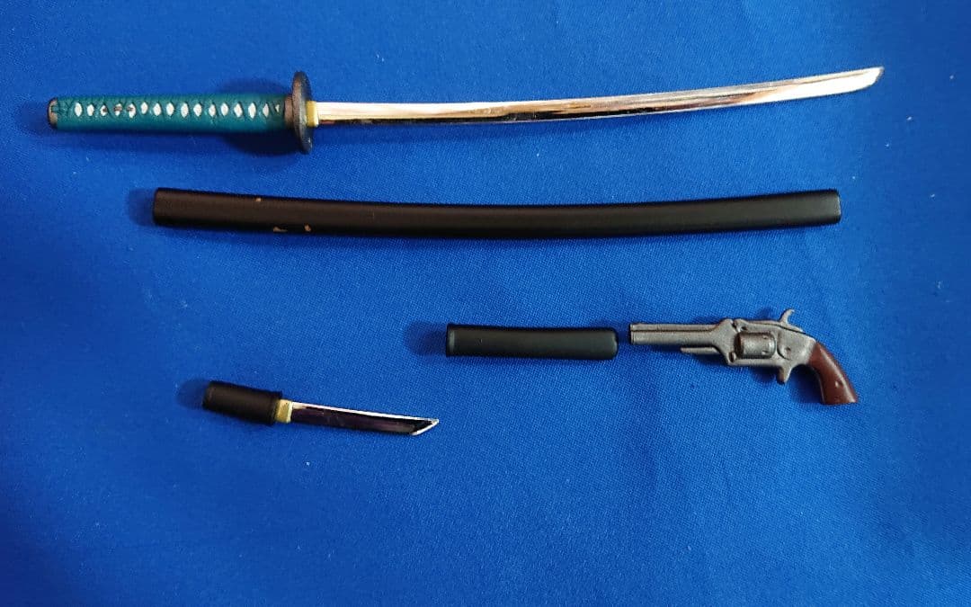 サムライドール「坂本龍馬」