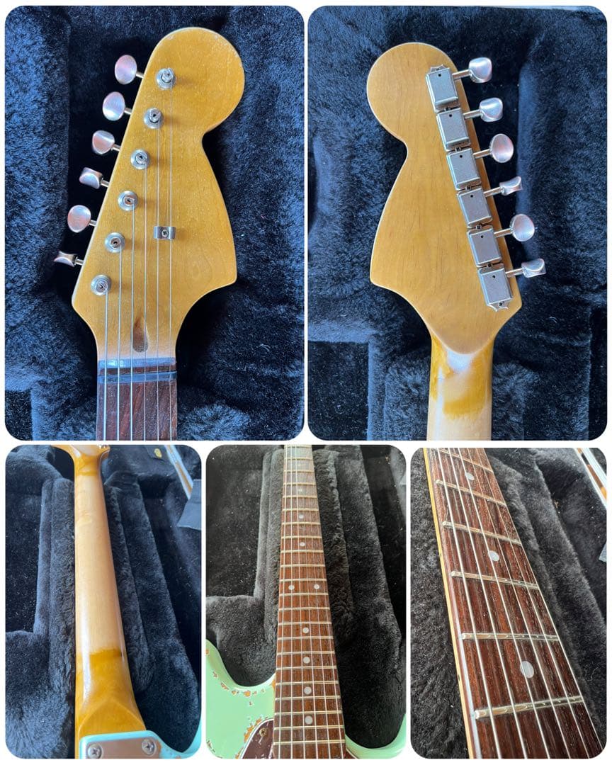 ハードレリック “MUSTANG”タイプ/フローティングトレモロ